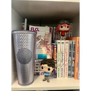 Fall 2019 Starbucks Platinum  Studded Tumbler Cup